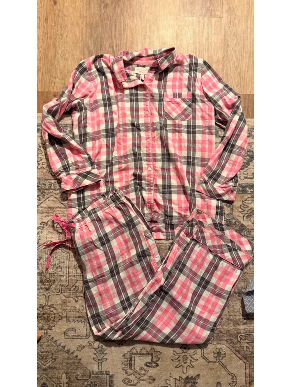 Victoria secret vintage pj set
